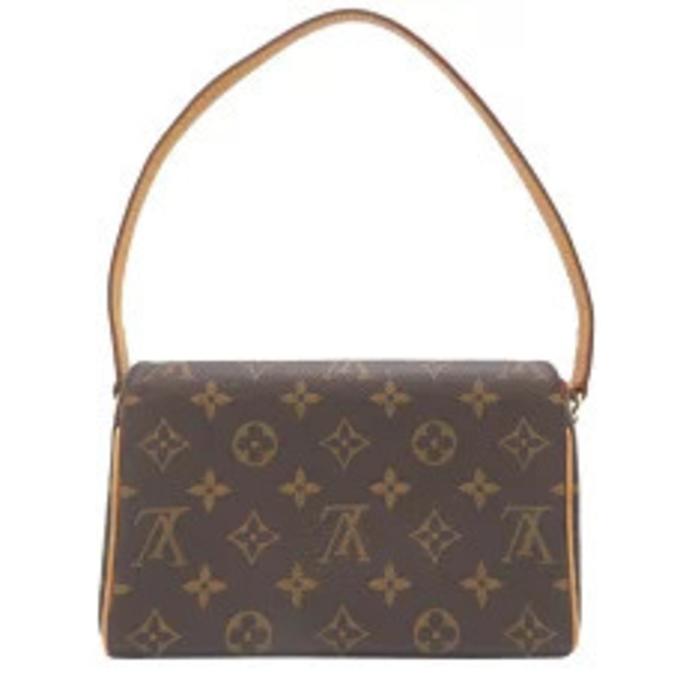 Louis Vuitton Monogram Brown Bag Shoulder Recital